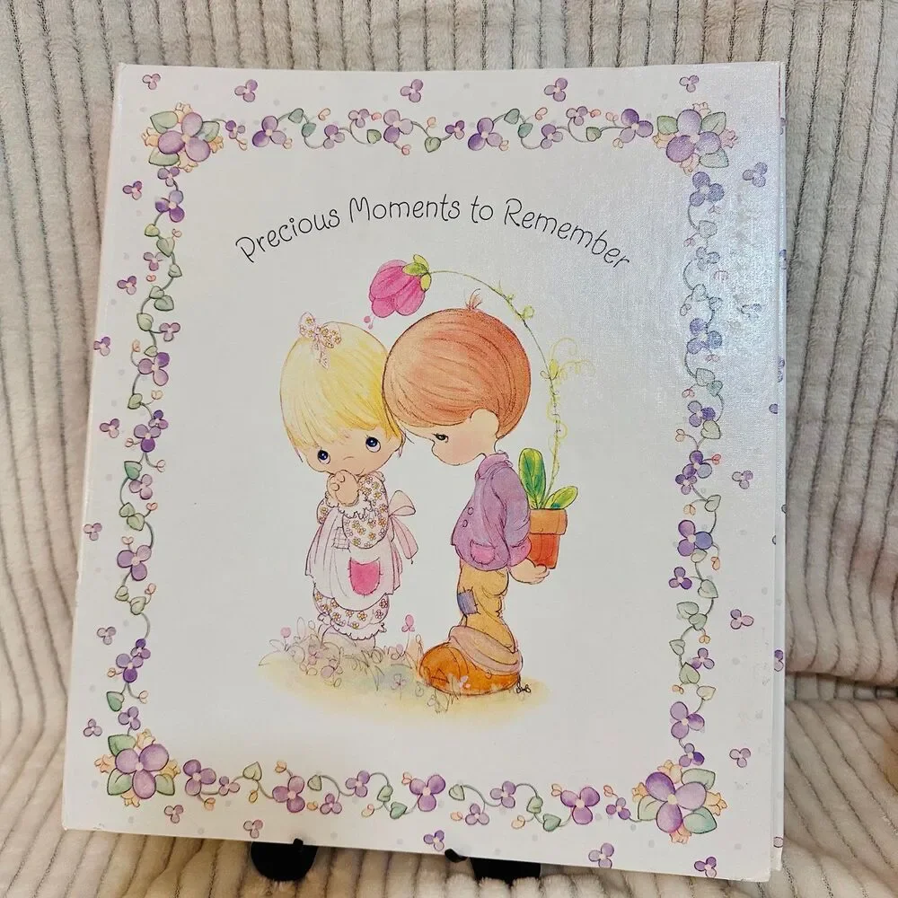 Hallmark 1998 Precious Moments to Remember Photo / Picture Album 13x11